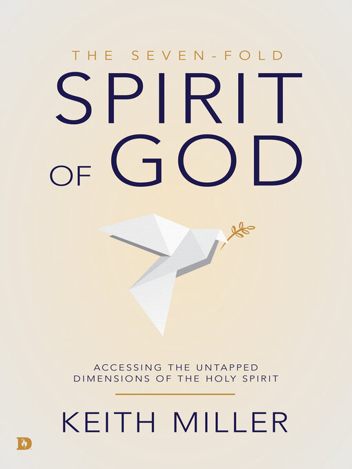 Title details for The Seven-Fold Spirit of God by Keith Miller - Wait list